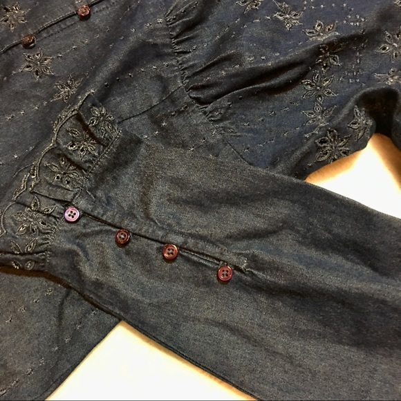 The Limited Denim Shirt - Picture 8 of 15